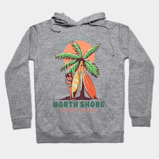 North Shore Surfer's Paradise Hoodie